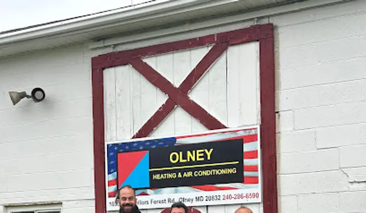 OLNEY, heat pump installer in Olney