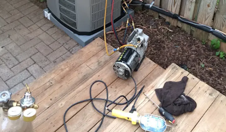 Fairland Plumbing & Heating, heat pump installer in Olney