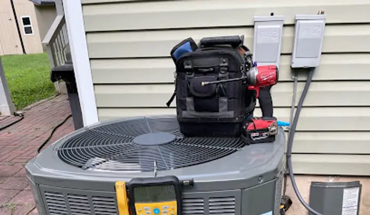 Palmer Heating and Cooling, heat pump installer in Edgewater