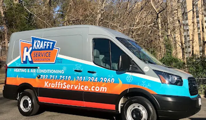 Krafft Service Corporation, heat pump installer in Alexandria
