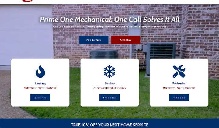 Prime One Mechanical, heat pump installer in Edgewater