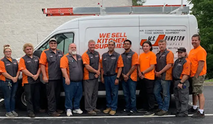 M.S. Johnston Company, heat pump installer in Hagerstown