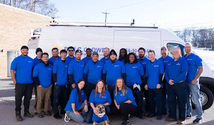 B.M.C. Clower Heating & Air, heat pump installer in Silver Spring