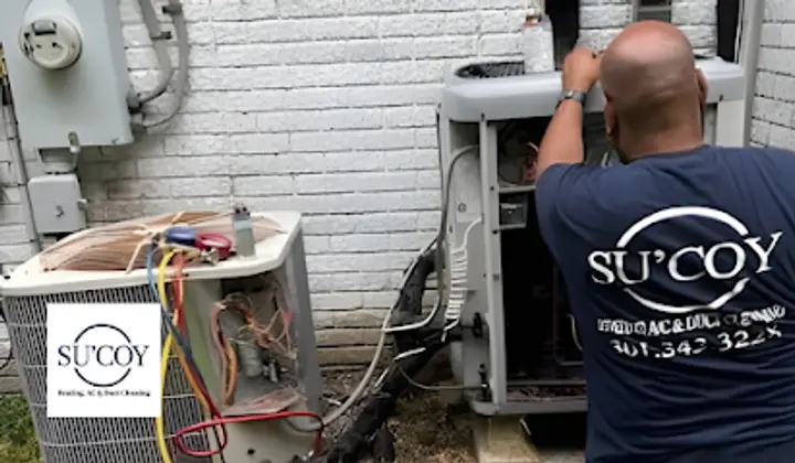 Su' Coy Heating, AC & Duct Cleaning, heat pump installer in Washington