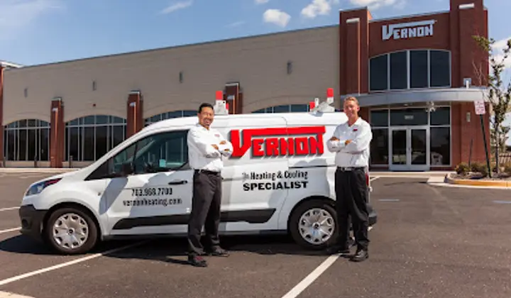 Vernon The Heating & Cooling Specialist, heat pump installer in Sterling