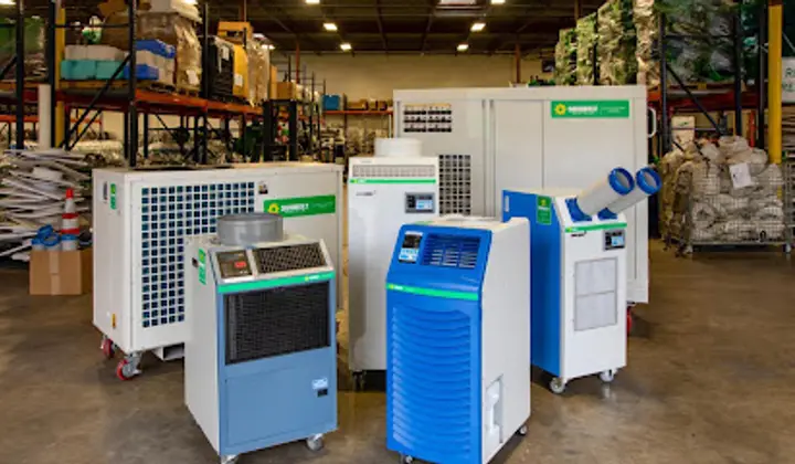 Sunbelt Rentals Climate Control, heat pump installer in Salisbury