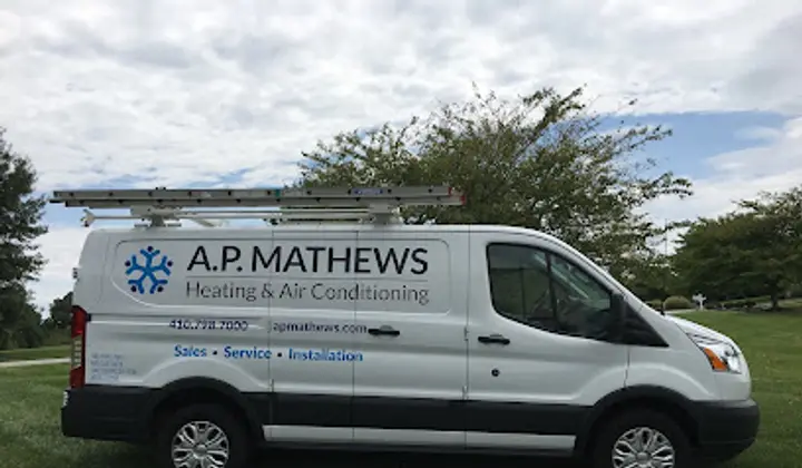 A.P. Mathews Heating & A/C, heat pump installer in Edgewater