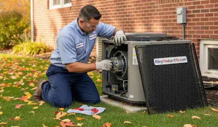 Riley Heat & Air, heat pump installer in Washington