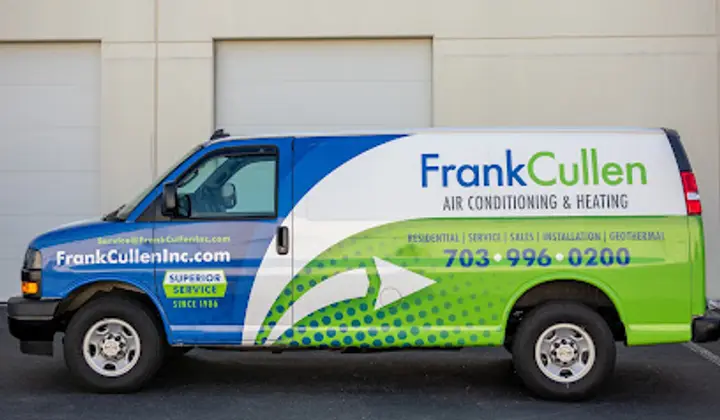 Frank Cullen Inc., heat pump installer in Sterling