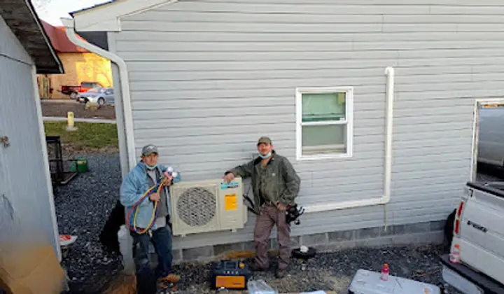 Diaz Heating and cooling LLC, heat pump installer in Halethorpe