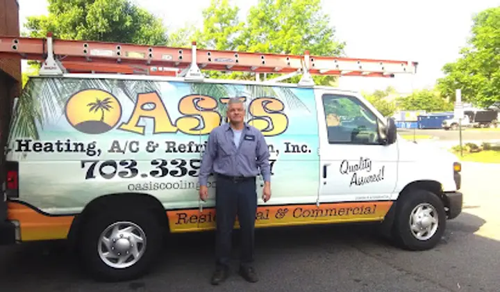 Oasis Heating, AC & Refrigeration Inc., heat pump installer in Lorton