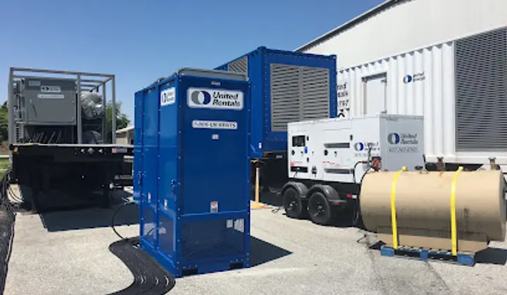 United Rentals - Power & HVAC, heat pump installer in Beltsville
