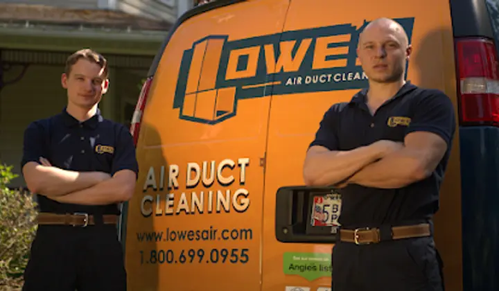Lowe's Air Duct Cleaning, heat pump installer in Towson