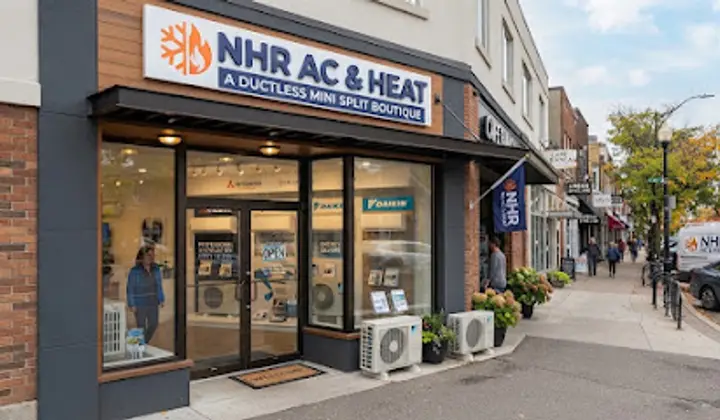 NHR AC & HEAT A DUCTLESS MINI SPLIT BOUTIQUE, heat pump installer in Washington