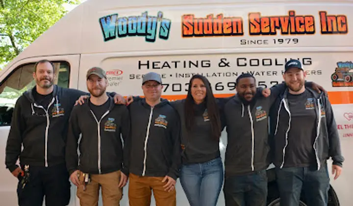 Woody's Sudden Service, heat pump installer in Manassas Park