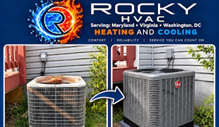 ROCKY HVAC, heat pump installer in Hanover