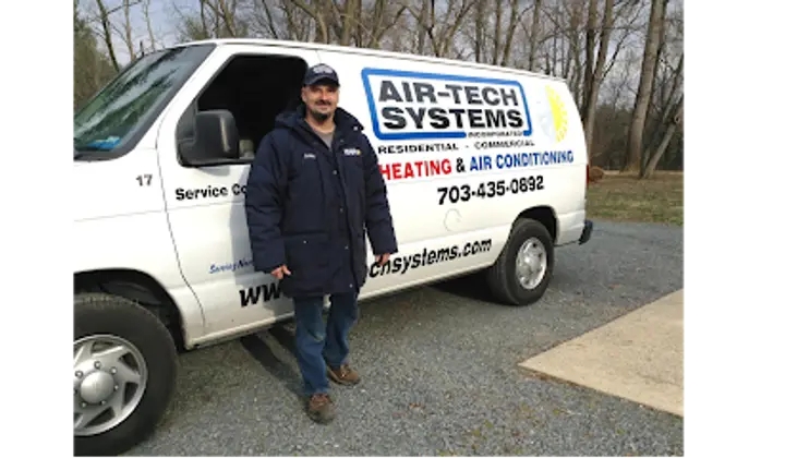 Air-Tech Systems Inc, heat pump installer in Ashburn