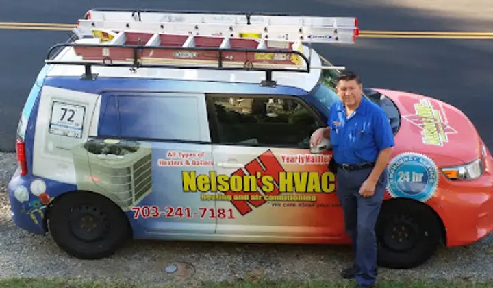 Nelson's HVAC, LLC, heat pump installer in Vienna