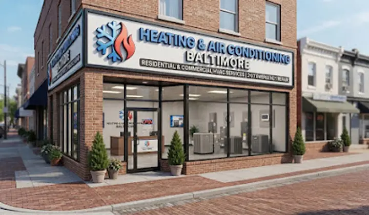 Heating & Air Conditioning Baltimore, heat pump installer in Baltimore
