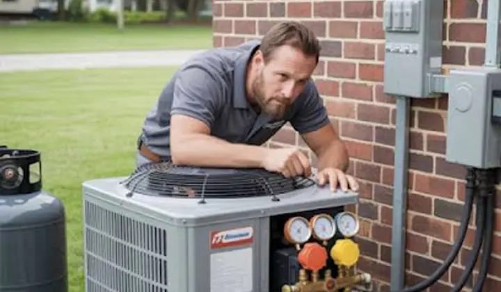 Trusted HVAC Repair Falls Church, heat pump installer in Falls Church