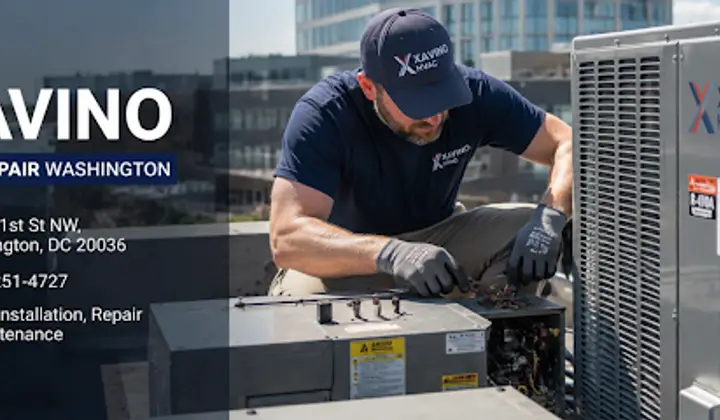 Xavino HVAC Repair Washington, heat pump installer in Washington