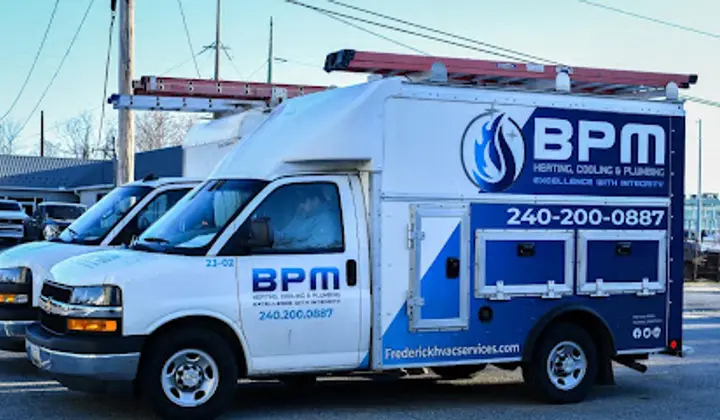 BPM Heating, Cooling & Plumbing, heat pump installer in Frederick