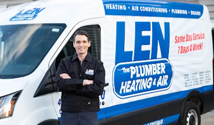 Len The Plumber Heating & Air, LLC, heat pump installer in Halethorpe