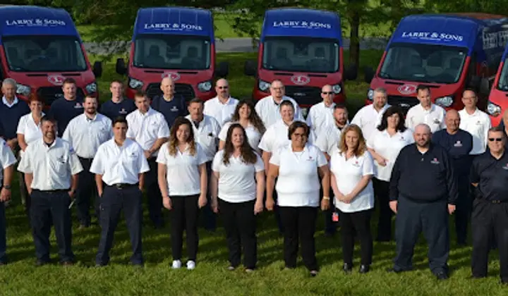 Larry & Sons Plumbing, Heating, Cooling, Drain & Electrical, heat pump installer in Hagerstown