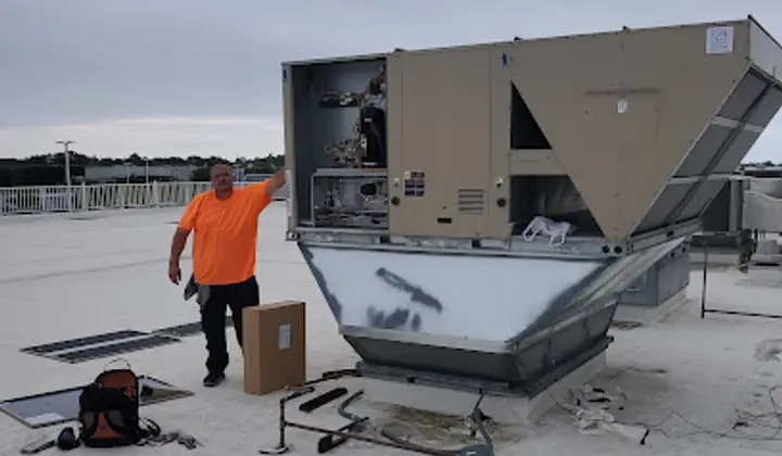 Skye's The Limit HVAC, heat pump installer in Stafford