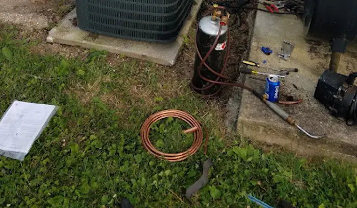 Scott's Hvac Services llc, heat pump installer in Edgewood