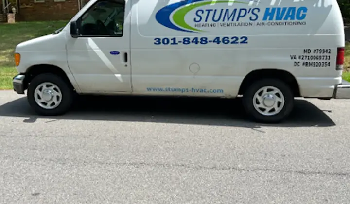 Stumps HVAC, heat pump installer in Mechanicsville