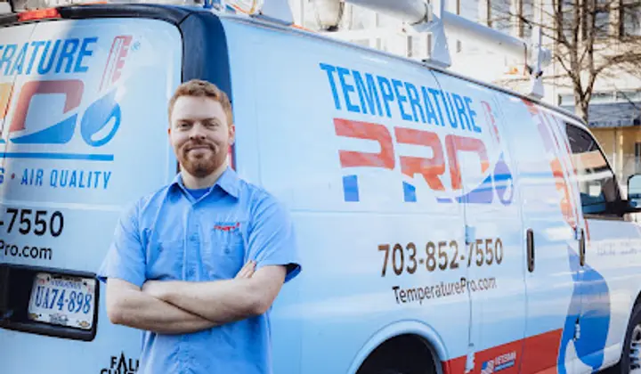 TemperaturePro Northern Virginia, heat pump installer in Falls Church