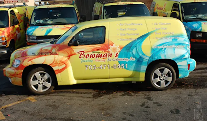 Bowman's Plumbing, Heating, Air Conditioning & Electrical, Inc., heat pump installer in Sterling