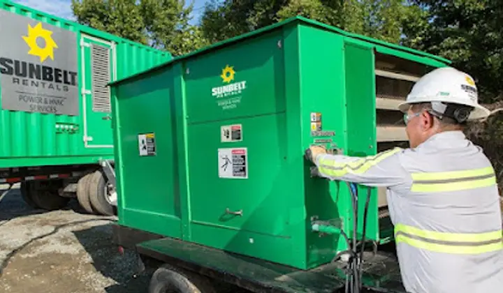Sunbelt Rentals Power & HVAC, heat pump installer in Sterling