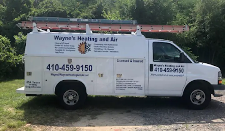 Wayne’s Heating and Air, heat pump installer in Joppatowne