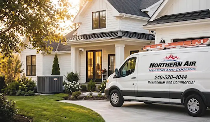 Northern Air Heating And Cooling, LLC, heat pump installer in Hagerstown