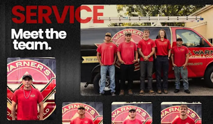 J.C. Warner Heating & Cooling, heat pump installer in Centreville