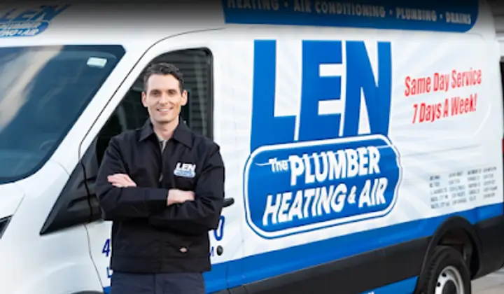 Len The Plumber Heating & Air, LLC, heat pump installer in Beltsville