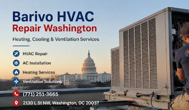 Barivo HVAC Repair Washington, heat pump installer in Washington
