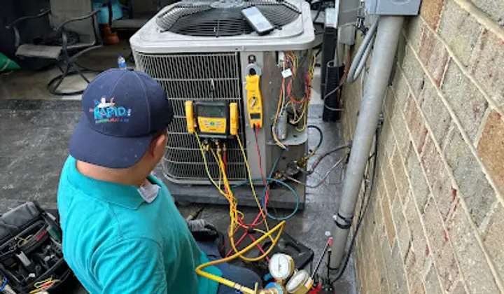 AA RAPID Plumbing, Air Conditioning, Heating LLC, heat pump installer in Fairfax