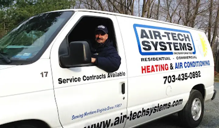 Air-Tech Systems Inc, heat pump installer in Herndon