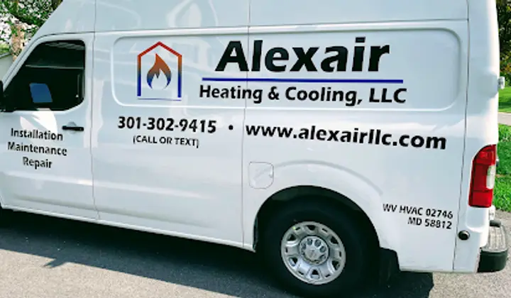 Alexair Heating & Cooling, LLC, heat pump installer in Frederick