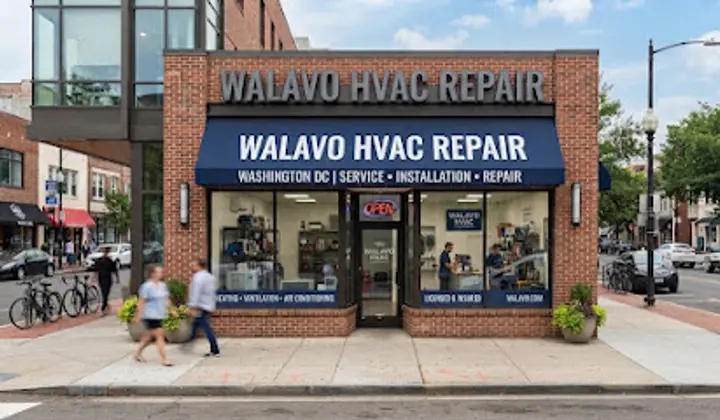 Walavo HVAC Repair Washington, heat pump installer in Washington